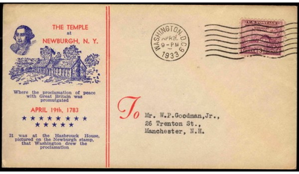 0727 P10a National Temple Hill Association; First