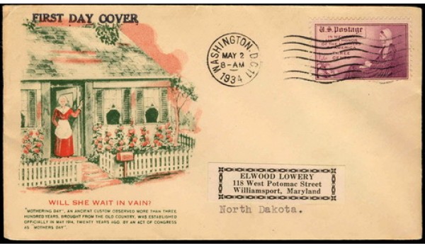 0737 P1 American War Mothers; First