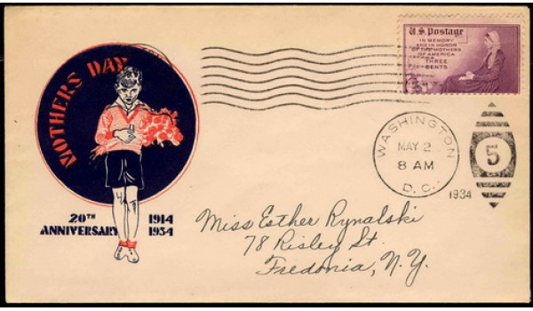 0737 P17 Hertelle Stamp Company; First