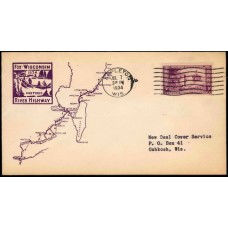 0739 P21 New Deal Cover Service; First