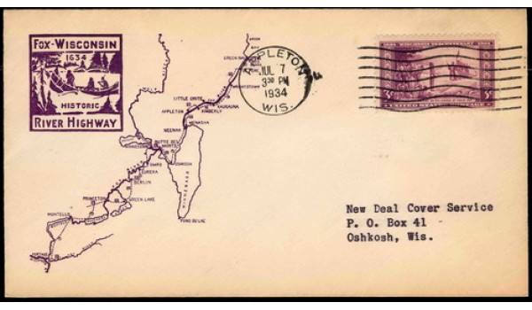 0739 P21 New Deal Cover Service; First