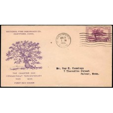 0772 P13 National Fire Insurance Company, Hartford, CT; First