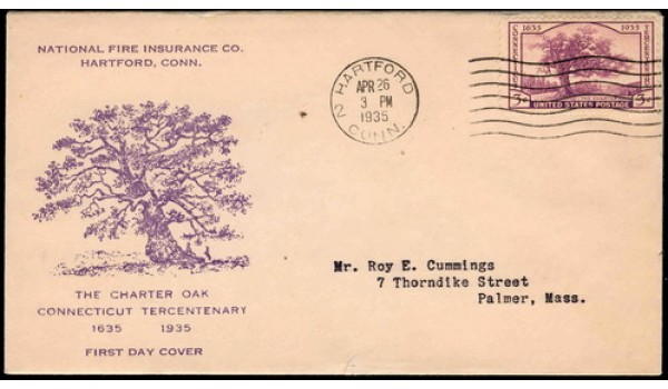 0772 P13 National Fire Insurance Company, Hartford, CT; First