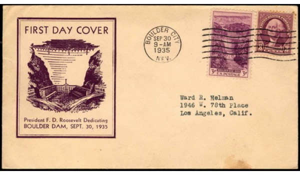 0774 P19 Western Stamp Company; First