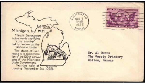 0775 P29 V. L. McKinley; First