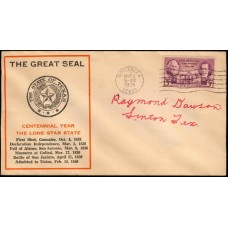 0776 P28 Centennial Service Bureau; First