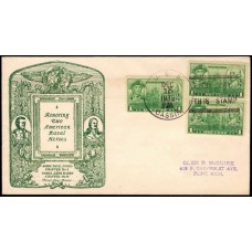 0790 P23 Comm. John Barry Chapter #19, USCS; First