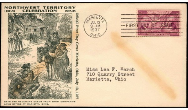 0795 P31b Marietta Celebration Committee; First