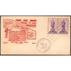 0799 P46b Trans-Pacific Cover Society; First