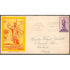 0799 P87 The Stamp Corner; First 0799 P87 The Stamp Corner; First