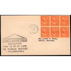 0803 P14 Franklin Institute; First 0803 P14 Franklin Institute; First