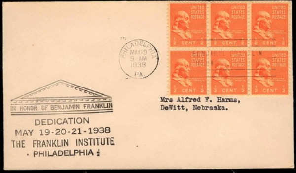 0803 P14 Franklin Institute; First