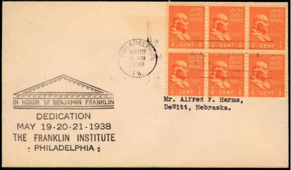 0803 P14 Franklin Institute; First