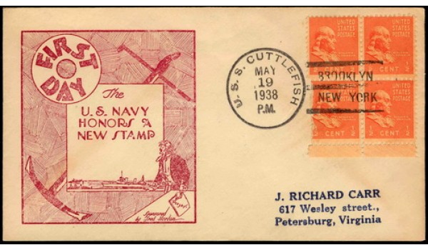 0803 PGP14 Horton, Frederick W.; First