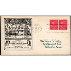 0806 P69 Granite City Stamp Club; First; Cachet 1