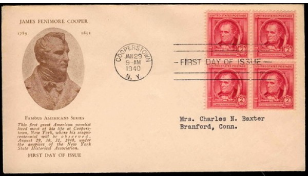 0860 M49 NY State Historical Association; First