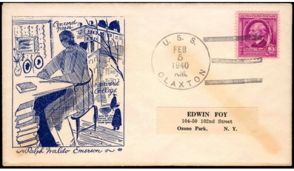 0861 M50 Harvard College; First