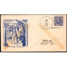 0862 M50 Harvard College; First