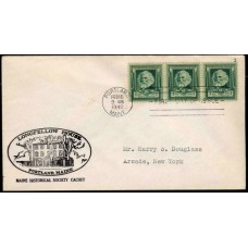 0864 M128 Maine Historical Society Cachet; First 0864 M128 Maine Historical Society Cachet; First