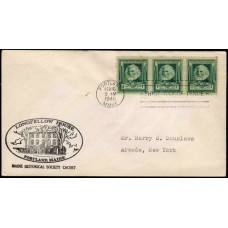 0864 M128 Maine Historical Society Cachet; First 0864 M128 Maine Historical Society Cachet; First