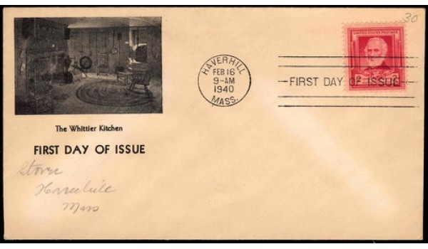 0865 M55 Trustees of the John Greenleaf Whittier Birthplace; First