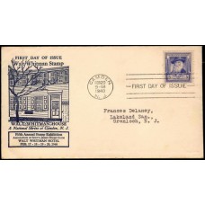 0867 P56 Association of South Jersey Stamp Clubs; First; with enclosure 0867 P56 Association of South Jersey Stamp Clubs; First; with enclosure