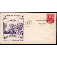 0870 M136 Williams College; First 0870 M136 Williams College; First