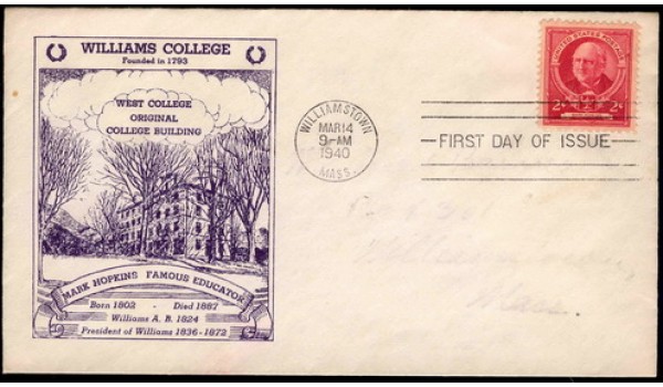 0870 M136 Williams College; First