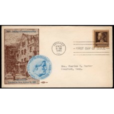 0878 M70 Hull House; First; with enclosure 0878 M70 Hull House; First; with enclosure