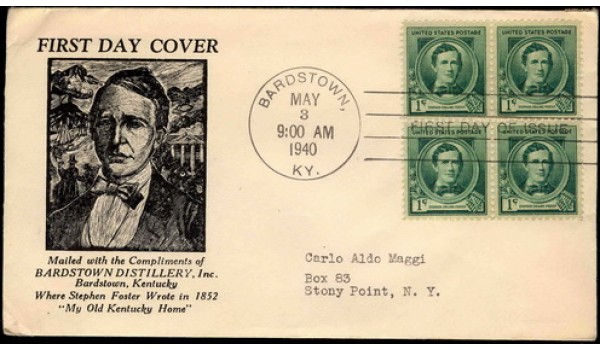 0879 M74 Bardstown Distillery, Inc.; First; with enclosures