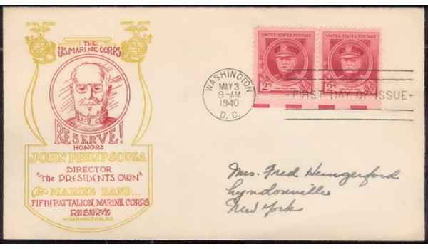 0880 M75 Fifth Battalion Marine Corps Reserve; First