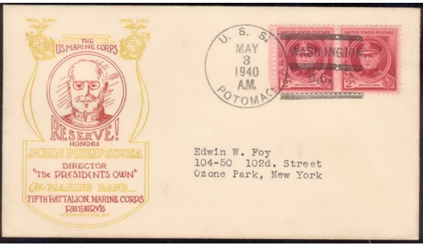 0880 M75 Fifth Battalion Marine Corps Reserve; First