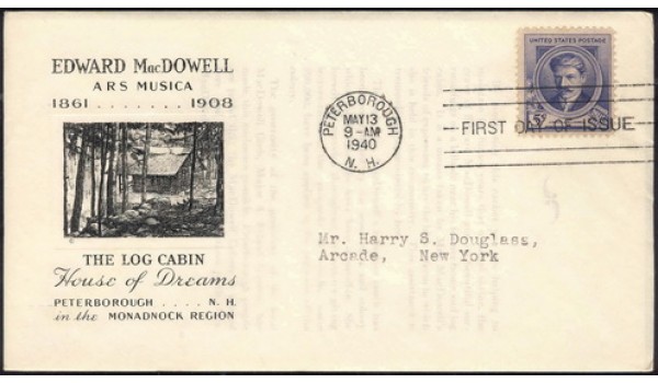 0882 M78 MacDowell Association; First