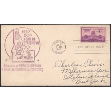 0896 M57 Boise Stamp Club; First
