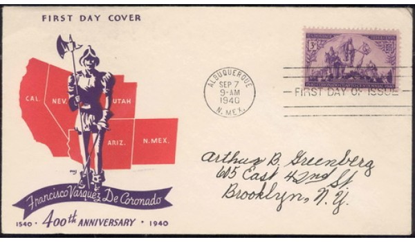 0898 M12 MJX (National Cachets); First