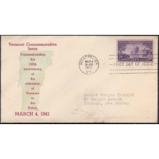 0903 M19 American First Day Cover Club / Macon; First