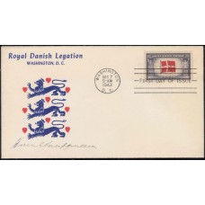 0920 NIM The Denmark Legation; First 0920 NIM The Denmark Legation; First