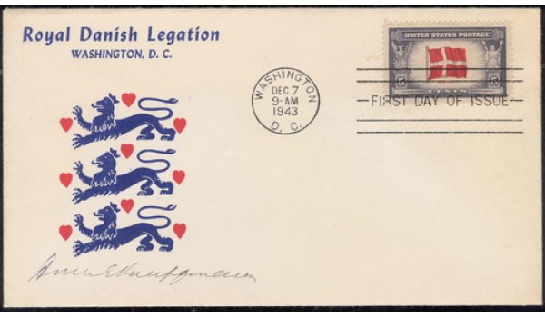 0920 NIM The Denmark Legation; First