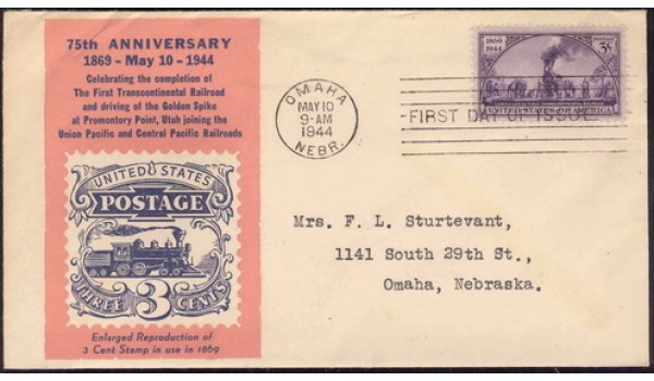 0922 M20 Union Pacific Railroad; Omaha, NE; First