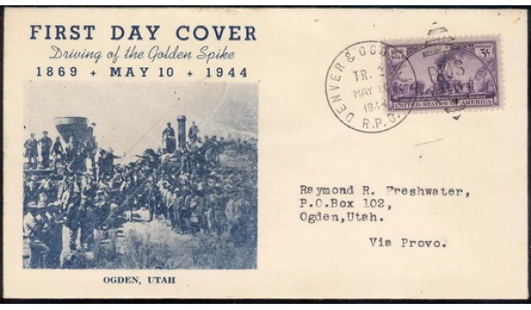 0922 M25 City of Ogden, UT; UO Denver & Ogden RPO RMS!; First