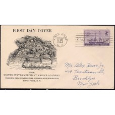 0923 M16 U.S. Merchant Marine Academy; Kings Point, NY; First