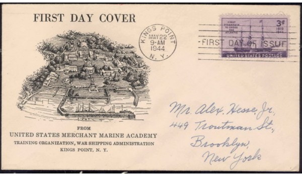 0923 M16 U.S. Merchant Marine Academy; Kings Point, NY; First