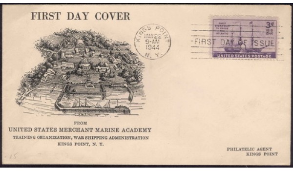 0923 NIM U.S. Merchant Marine Academy; Kings Point, NY; First
