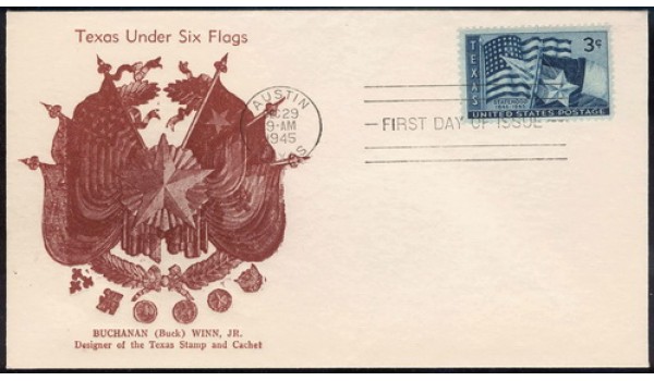 0938 M11 Buchanan; First; with enclosures