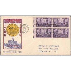 0941 M20 Nashville Philatelic Society; First 0941 M20 Nashville Philatelic Society; First