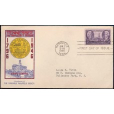 0941 M20 Nashville Philatelic Society; First; with enclosure