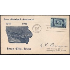 0942 M33 Hawkeye Stamp Company; First 0942 M33 Hawkeye Stamp Company; First