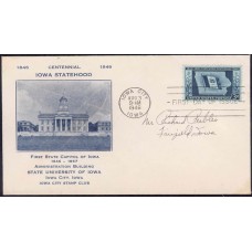 0942 M24 Iowa City Stamp Company; First