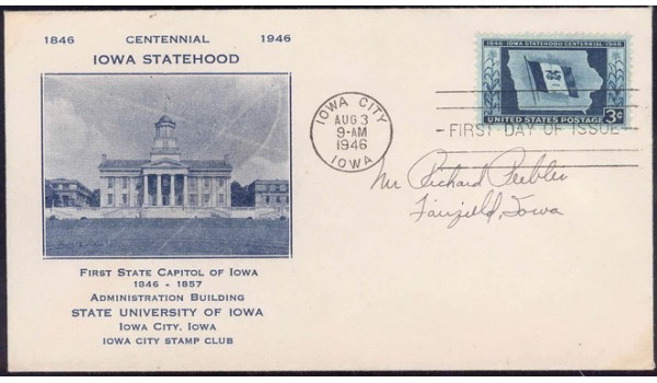 0942 M24 Iowa City Stamp Company; First