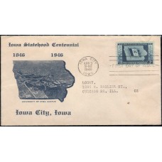 0942 M33 Hawkeye Stamp Company; First